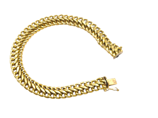 Bracelet en Or Jaune 18 K - 10.33 G