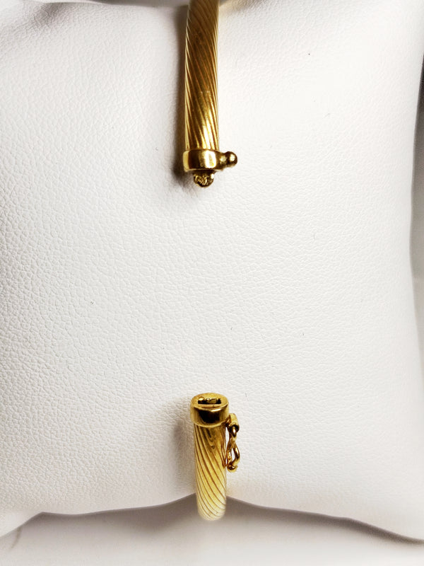 Jonc en Or Jaune 18K 7.18 Grs