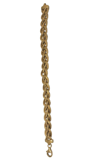 Bracelet Maillé en Or Jaune 18k - 10.65 G