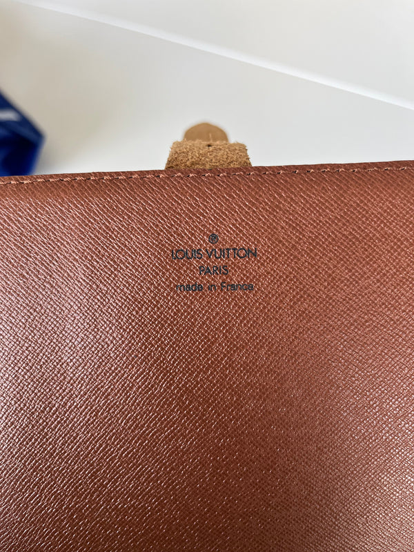 Sac Louis Vuitton Cartouchière en Toile Monogramme Vintage