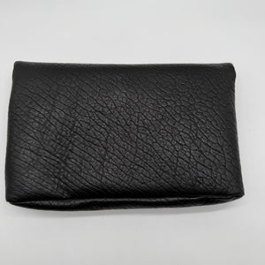 Saint Laurent - Pochette Cassandre en Cuir Noir