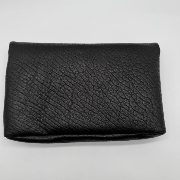 Saint Laurent - Pochette Cassandre en Cuir Noir