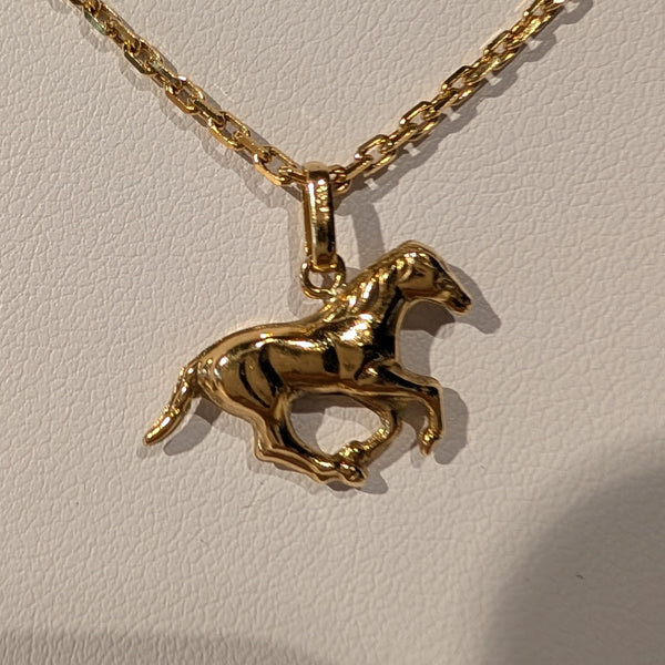 Collier Princesse en Or Jaune 18K  5.81 Grs