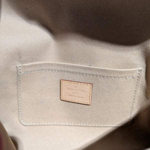Sac à Main Louis Vuitton en Toile et Cuir Damier Beige