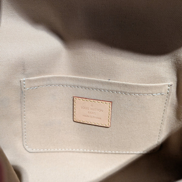 Sac à Main Louis Vuitton en Toile et Cuir Damier Beige