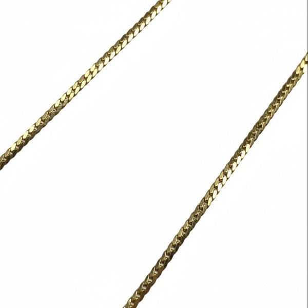 Collier Princesse Or Jaune 18K Diamants