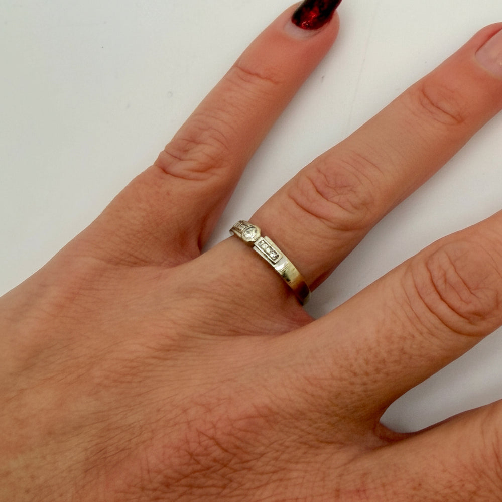 Bague Mauboussin en Or Gris 18K Taille-52