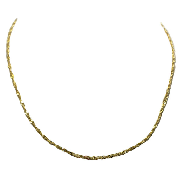 Bracelet en Or jaune 18 carats - 2.59 Grs