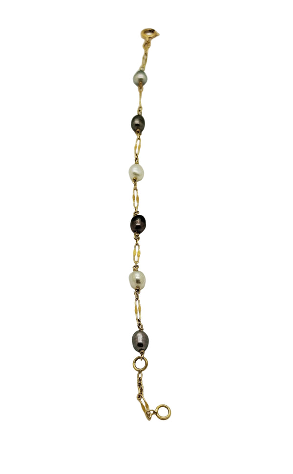 Bracelet en Or Jaune 18k - 2.12 Grs