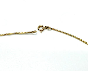 Collier Princesse en Or Jaune 18 K - 4.81 G