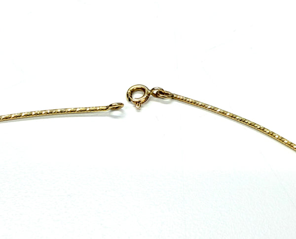 Collier Princesse en Or Jaune 18 K - 4.81 G