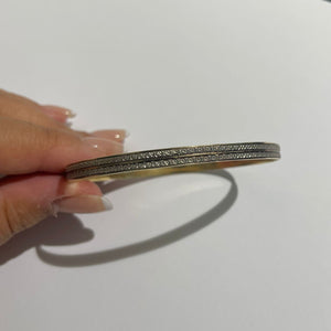 Bracelet Jonc Or Jaune 18K 13.62 Grs
