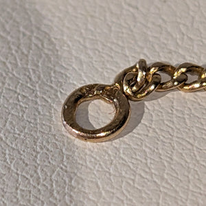 Collier Princesse en Or Jaune 18 K - 50 Cm