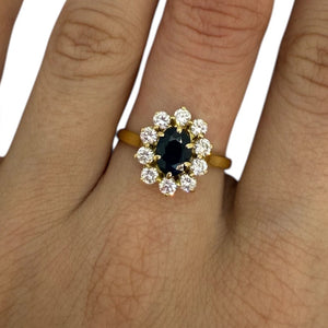 Bagues en Or Jaune 18K 2.90Gr - Taille: 54