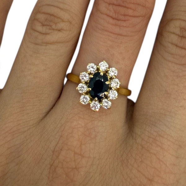 Bagues en Or Jaune 18K 2.90Gr - Taille: 54