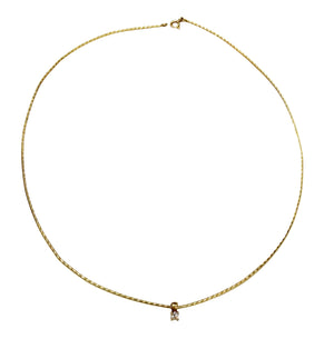 Collier Princesse en Or Jaune 18 K - 4.81 G