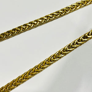 Collier Princesse en Or Jaune 18 K