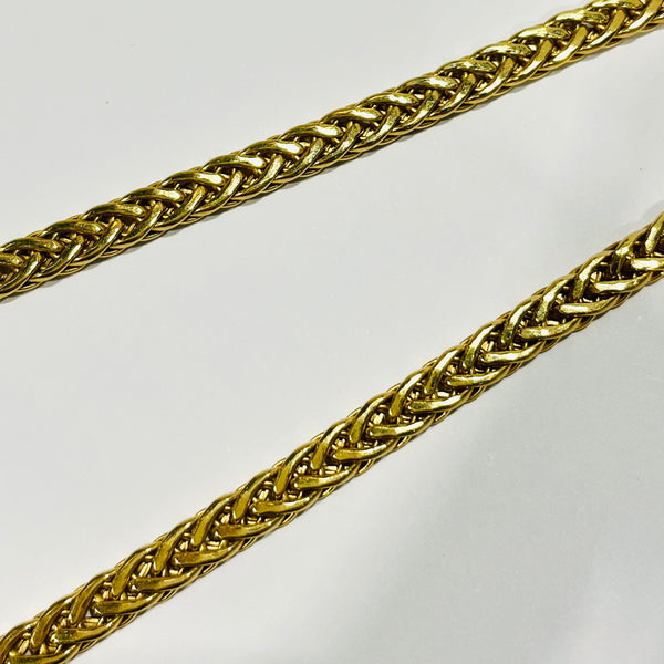 Collier Princesse en Or Jaune 18 K