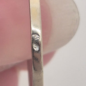 Bague Marguerite en Or Blanc Diamants et Emeraude 18 K - T 53