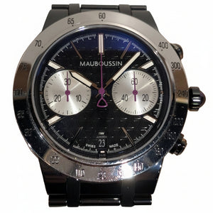 Montre Mauboussin Life for Now Chronographe Automatique Acier 42mm