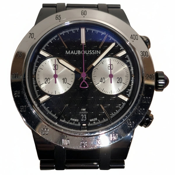 Montre Mauboussin Life for Now Chronographe Automatique Acier 42mm