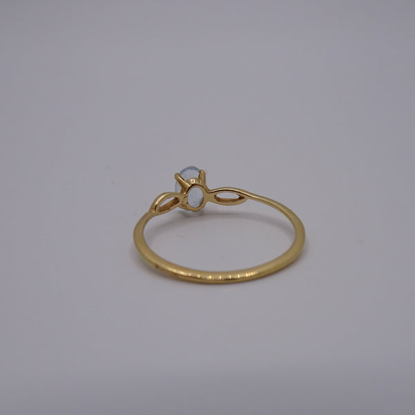 Bague en or jaune 18K Taille-51