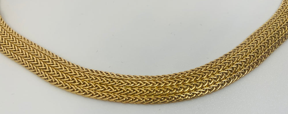 Collier Or Jaune