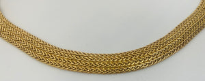 Collier Or Jaune
