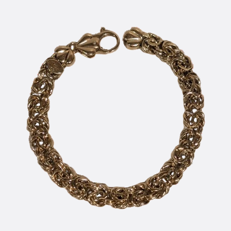 Bracelet en Or Jaune 18K - 8.36 G