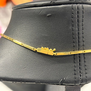Collier en Or jaune et or gris 18K 22.65g Grs