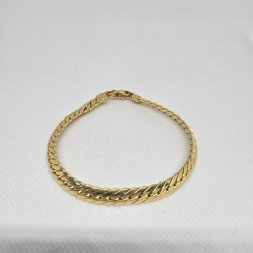 Bracelet Maillon en Or Jaune 18K 11 Grs