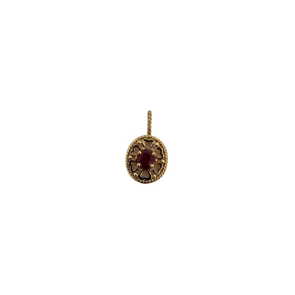 Pendentif en Or Jaune 18K - 1.39 Grs
