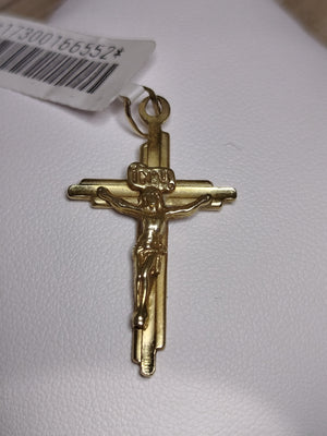 Pendentif Croix en Or 14K