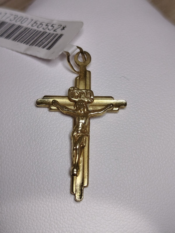 Pendentif Croix en Or 14K