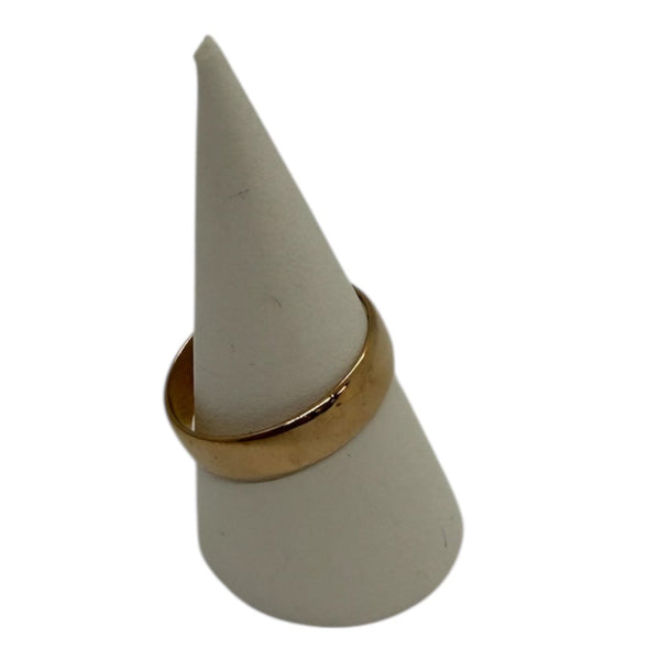 Alliance en Or Jaune 18K - taille 64