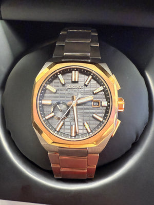 Montre Seiko Astron Solar GPS 2023 Classique Saphir Acier