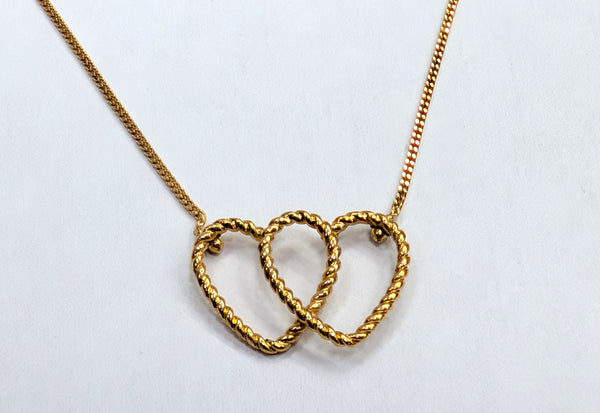 Collier Princesse en Or Jaune 18K 3.33 Grs