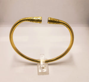 Bracelet Jonc Or Jaune 18k