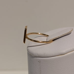Bague Chevalière Or Jaune 750/1000