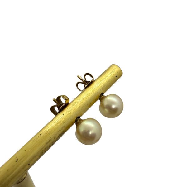 Boucles d'oreilles en Or jaune 18K - 1.45G