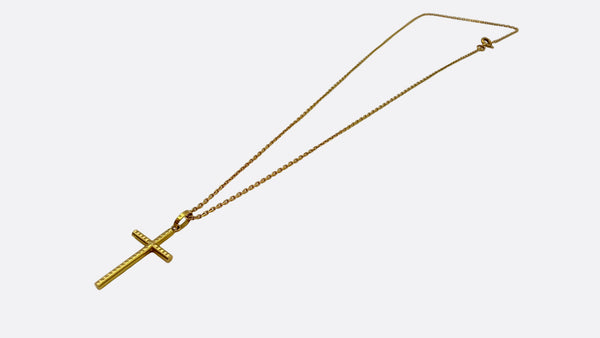 Collier en Or Jaune 18K - 2.58 Grs