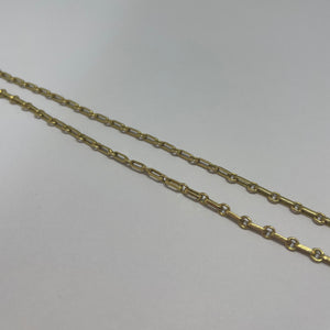 Collier en Or Jaune  18 carats  - 9.80 Gr