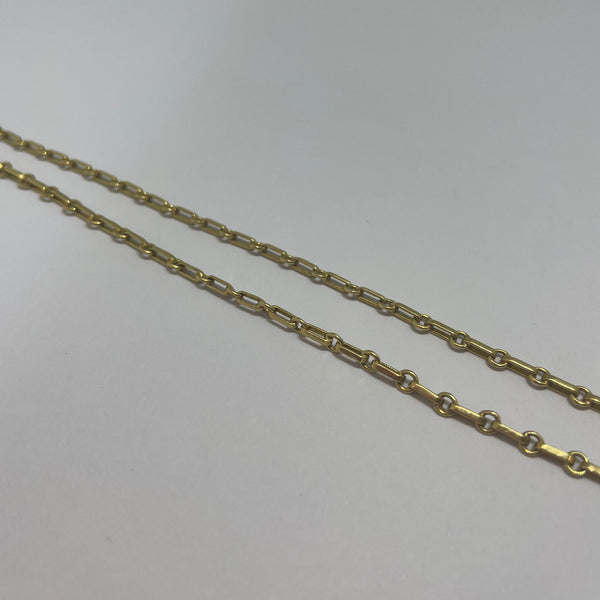 Collier en Or Jaune  18 carats  - 9.80 Gr