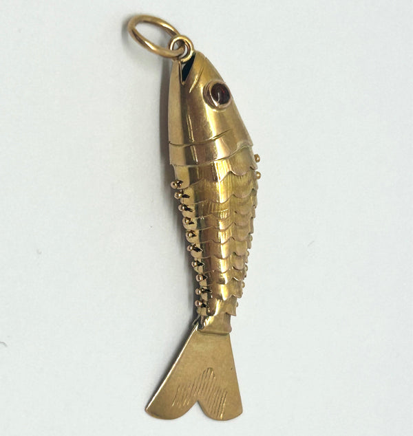 Pendentif Symbole en Or Jaune 18 Carats Oxyde de Zirconium
