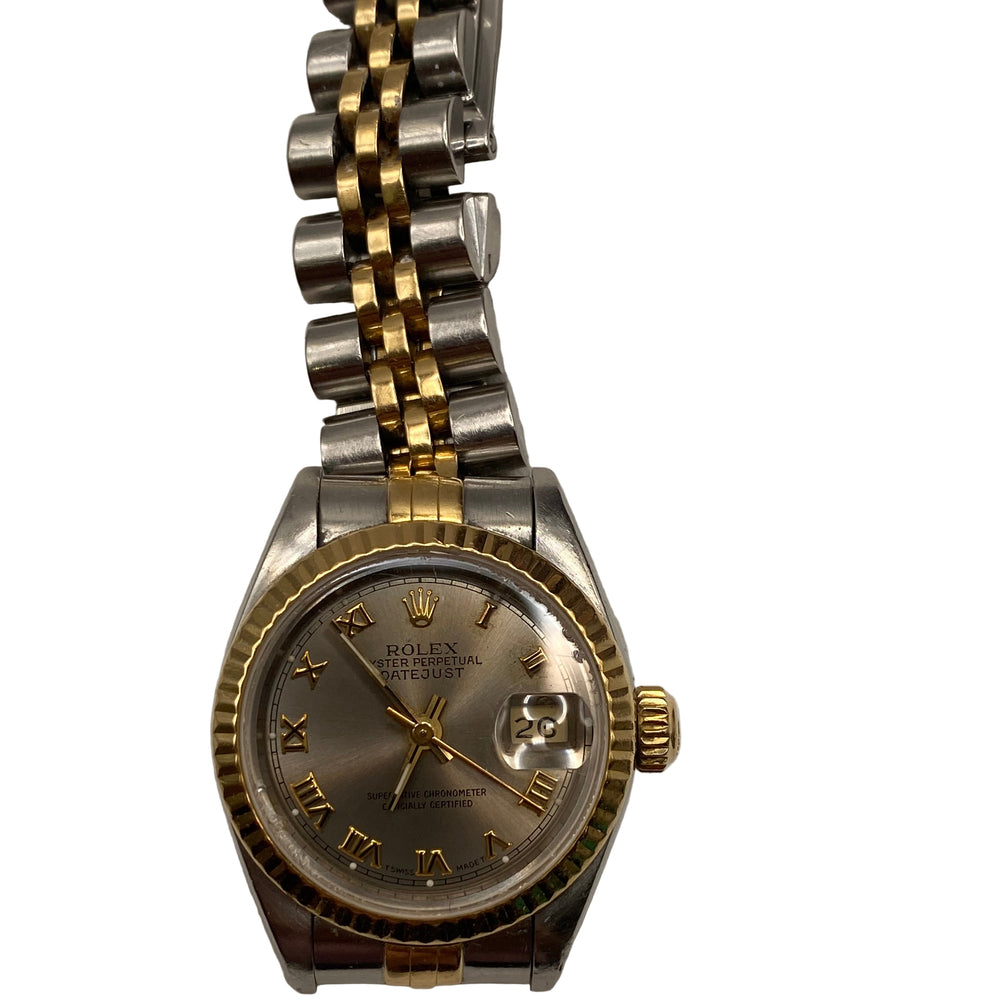 Montre ROLEX Mystère Perpetual Datejust 1994