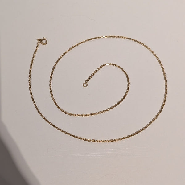 Collier en Or Jaune 18 K - 4.83 G