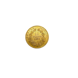 Pièce Francs or jaune 20K -  3.21 Grs