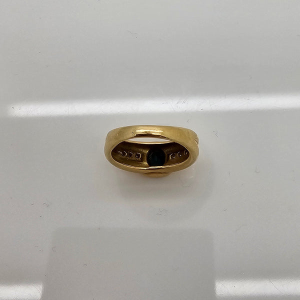 Jonc en or jaune 18 K - Taille 55