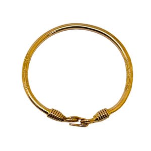 Jonc en Or Jaune 18K - 31.20Grs
