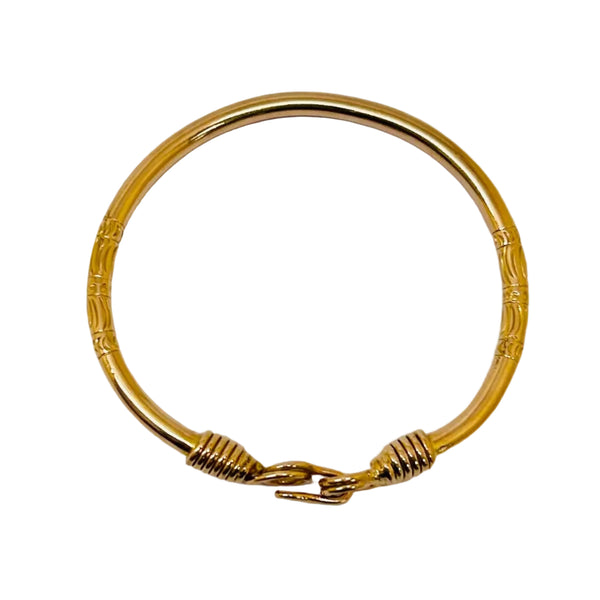 Jonc en Or Jaune 18K - 31.20Grs